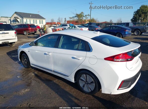 KMHC75LC1LU215990 2020 HYUNDAI IONIQ HYBRID Белый Задняя левая четверть