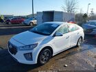 2020 Hyundai Ioniq Hybrid Se Белый vin: KMHC75LC1LU215990