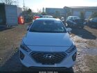2020 Hyundai Ioniq Hybrid Se Белый vin: KMHC75LC1LU215990