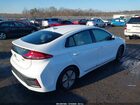 2020 Hyundai Ioniq Hybrid Se Белый vin: KMHC75LC1LU215990