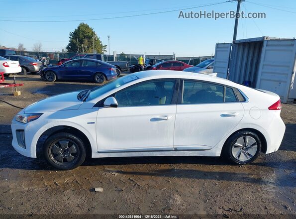KMHC75LC1LU215990 2020 HYUNDAI IONIQ HYBRID Белый 