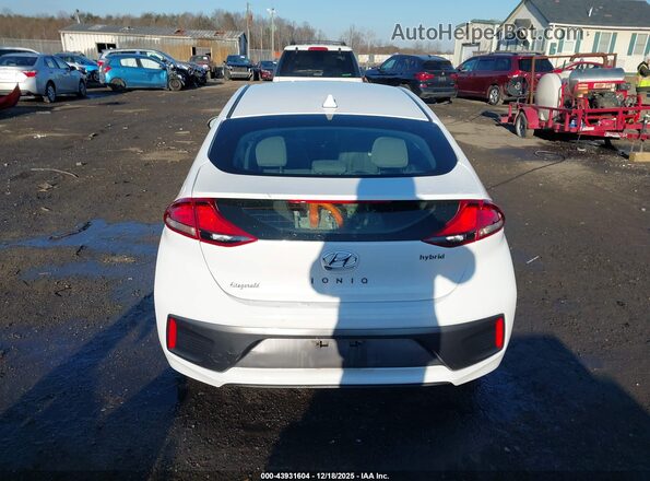 KMHC75LC1LU215990 2020 HYUNDAI IONIQ HYBRID Белый 