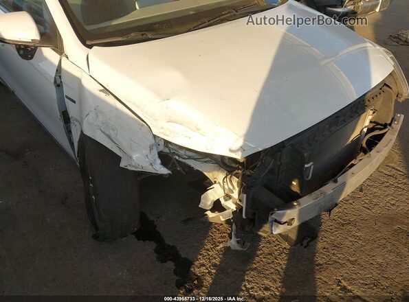 KMHC75LC1LU231395 2020 HYUNDAI IONIQ HYBRID White წინა ხედი