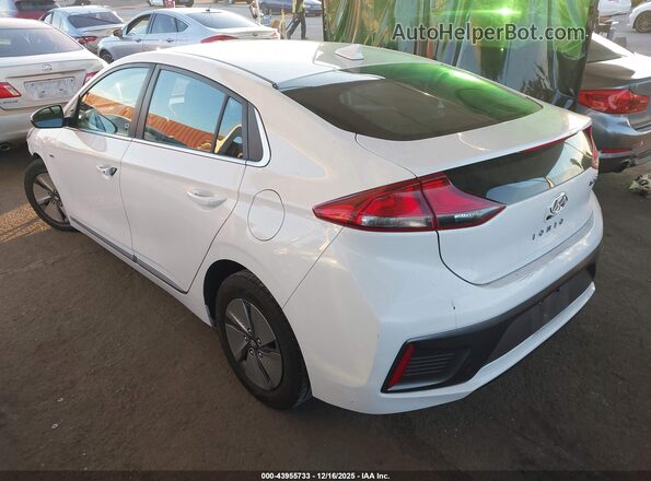 KMHC75LC1LU231395 2020 HYUNDAI IONIQ HYBRID White უკანა მარცხენა