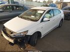 2020 Hyundai Ioniq Hybrid Se White vin: KMHC75LC1LU231395 2020 Hyundai Ioniq Hybrid Se White vin: KMHC75LC1LU231395