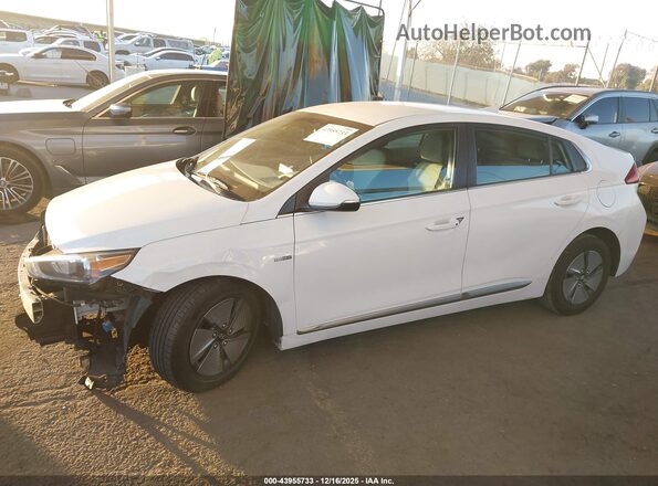 KMHC75LC1LU231395 2020 HYUNDAI IONIQ HYBRID White 