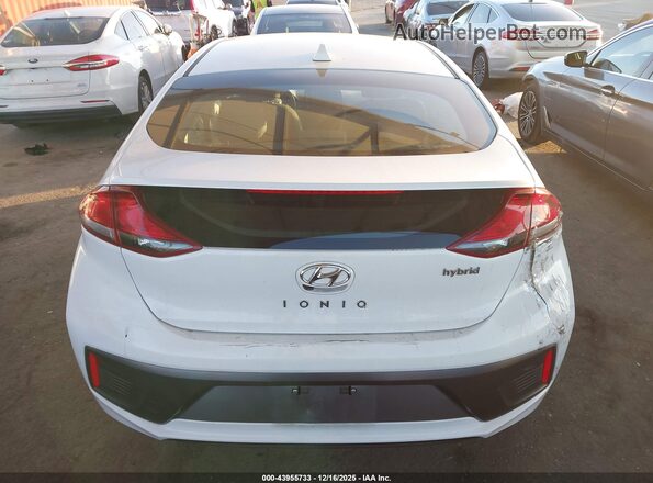 KMHC75LC1LU231395 2020 HYUNDAI IONIQ HYBRID White 