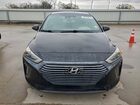2018 Hyundai Ioniq Sel Black vin: KMHC75LC2JU061870