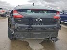 2018 Hyundai Ioniq Sel Black vin: KMHC75LC2JU061870