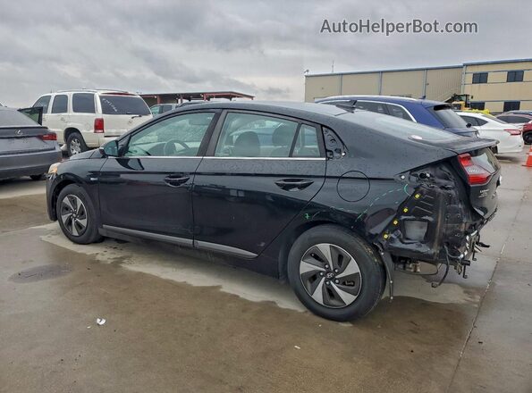 KMHC75LC2JU061870 2018 HYUNDAI IONIQ Black Tył lewy