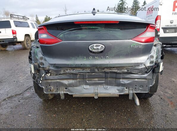 KMHC75LC2KU114696 2019 HYUNDAI IONIQ HYBRID Серый Вид спереди