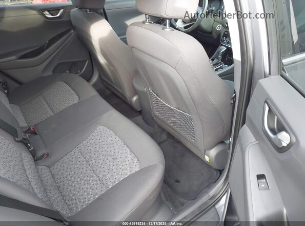 KMHC75LC2KU114696 2019 HYUNDAI IONIQ HYBRID Серый Вид наклейки с VIN-кодом