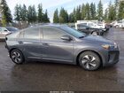 2019 Hyundai Ioniq Hybrid Sel Серый vin: KMHC75LC2KU114696