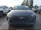 2019 Hyundai Ioniq Hybrid Sel Серый vin: KMHC75LC2KU114696