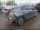 2019 Hyundai Ioniq Hybrid Sel Серый vin: KMHC75LC2KU114696