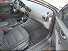 2019 Hyundai Ioniq Hybrid Sel Серый vin: KMHC75LC2KU114696