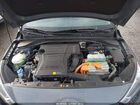 2019 Hyundai Ioniq Hybrid Sel Серый vin: KMHC75LC2KU114696
