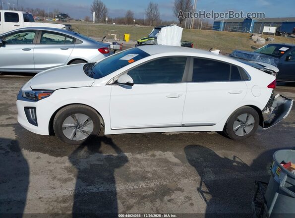 KMHC75LC2MU251057 2021 HYUNDAI IONIQ HYBRID Белый 