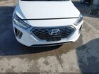 2021 Hyundai Ioniq Hybrid Se Белый vin: KMHC75LC2MU251057