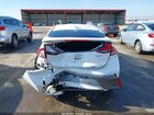 2021 Hyundai Ioniq Hybrid Se Белый vin: KMHC75LC2MU251057