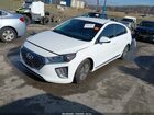 2021 Hyundai Ioniq Hybrid Se Белый vin: KMHC75LC2MU251057