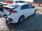 2021 Hyundai Ioniq Hybrid Se Белый vin: KMHC75LC2MU251057