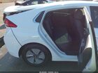 2021 Hyundai Ioniq Hybrid Se Белый vin: KMHC75LC2MU251057