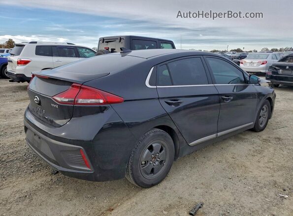 KMHC75LC2NU282505 2022 HYUNDAI IONIQ Black Задня права чверть