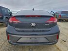 2022 Hyundai Ioniq Se Black vin: KMHC75LC2NU282505