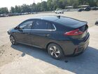 2017 Hyundai Ioniq Sel Черный vin: KMHC75LC6HU018000