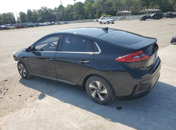 KMHC75LC6HU018000 2017 HYUNDAI IONIQ Черный Задняя левая четверть