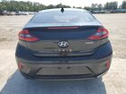 2017 Hyundai Ioniq Sel Черный vin: KMHC75LC6HU018000