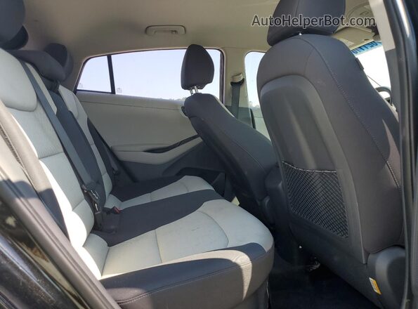 KMHC75LC6HU018000 2017 HYUNDAI IONIQ Черный Вид задних сидений