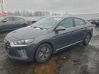 2020 Hyundai Ioniq Se Silver vin: KMHC75LC6LU205732