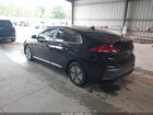 2022 Hyundai Ioniq Hybrid Se Черный vin: KMHC75LC6NU281440