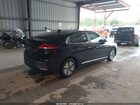 2022 Hyundai Ioniq Hybrid Se Черный vin: KMHC75LC6NU281440