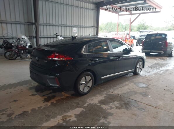 KMHC75LC6NU281440 2022 HYUNDAI IONIQ HYBRID Черный Задняя правая четверть