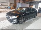 2022 Hyundai Ioniq Hybrid Se Черный vin: KMHC75LC6NU281440