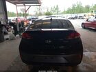 2022 Hyundai Ioniq Hybrid Se Черный vin: KMHC75LC6NU281440