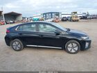 2022 Hyundai Ioniq Hybrid Se Черный vin: KMHC75LC6NU282507