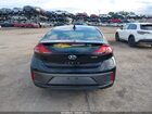 2022 Hyundai Ioniq Hybrid Se Черный vin: KMHC75LC6NU282507