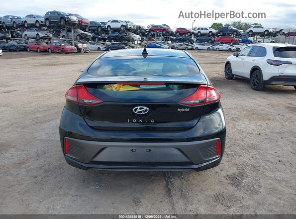 KMHC75LC6NU282507 2022 HYUNDAI IONIQ HYBRID Черный 