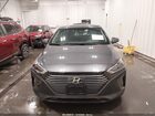 2017 Hyundai Ioniq Hybrid Sel Серый vin: KMHC75LC9HU056417