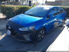 2018 Hyundai Ioniq Hybrid Sel Blue vin: KMHC75LCXJU072079