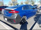 2018 Hyundai Ioniq Hybrid Sel Blue vin: KMHC75LCXJU072079