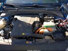 2018 Hyundai Ioniq Hybrid Sel Blue vin: KMHC75LCXJU072079