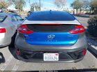 2018 Hyundai Ioniq Hybrid Sel Blue vin: KMHC75LCXJU072079