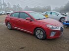 2021 Hyundai Ioniq Se Red vin: KMHC75LCXMU255695