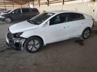 2021 Hyundai Ioniq Se White vin: KMHC75LCXMU255938
