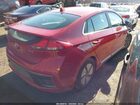 2022 Hyundai Ioniq Hybrid Se Красный vin: KMHC75LCXNU285586
